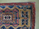 3' X 4.5' Antique Handmade Turkish Tribal Wool Rug Double Saddle Bag Nice - Jewel Rugs