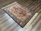 4x6 Karastan Heriz Rug #726, Vintage Karastan Wool Carpet, Hard to Find, Discontinued Original 700 Series, Heriz Serapi Area Rug, Medallion - Jewel Rugs