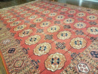 9' X 12' Antique American Made Karastan Lanamar Princess Bokhara #5578 Wool Rug - Jewel Rugs