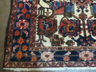 5.5' X 10.5' Antique Handmade Indian Floral Oriental Wool Rug Tribal Veg Dye Nice - Jewel Rugs