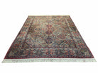 8' 8" X 10' 6" Karastan Multicolor Panel Kirman # 717 Wool Rug American Beauty - Jewel Rugs