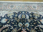 8' X10' Handmade Fine Chinese Oriental Floral Wool Silk Rug Hand Knotted Carpet - Jewel Rugs