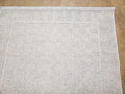 3x5 Karastan Rug Chaumiere Collection, Kara-Loc, Design #291/9866, Creme Color, Textured Squares II Patern, 3'6" x 5' 3" Carpet - Jewel Rugs