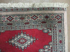 2' X 3' Vintage Handmade Pakistani Turkoman Bokhara Yamud Rug - Jewel Rugs