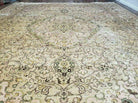 12' X 15' One-of-a-Kind Turkish Hand-Knotted Wool Rug Beige Wow - Jewel Rugs