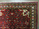 4' X 6' Vintage Handmade Indian Amritsar Wool Rug Vegetable Dyes Red - Jewel Rugs