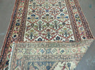 3' 3"X 10' Antique Handmade Caucasian Shirvan Wool Runner Rug Nice - Jewel Rugs