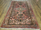 4' X 7' Antique Fine Handmade Pakistan Oriental Wool Rug Hand Knotted Carpet - Jewel Rugs