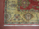 6.5' X 7' Vintage Handmade Egypt Agra Wool Rug Carpet Square Beauty - Jewel Rugs