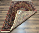 Karastan Rug 5.9 x 9 Medallion Kirman #700/718, Original Karastan Collection 700 Series, Discontinued Wool Karastan Carpet Vintage 6x9 Rug - Jewel Rugs