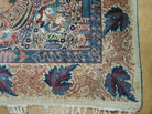 7' X 11' Handmade Indian Hand Knotted Wool Rug Pictorial Lover Images Bird Nice - Jewel Rugs