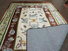 6' 6" X 9' 7" Rug In A Bag Spread Great Gift Brown - Jewel Rugs