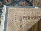 9' X 13' Vintage Handmade Fine Bokhara Turkoman Yamud Pakistan Wool Rug Nice - Jewel Rugs