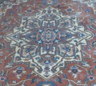 4' 3" X 6' Karastan Antique Serapi Heriz # 744 Wool Rug American Made Nice - Jewel Rugs