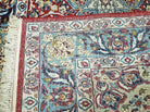 3' 5" X 5' 8" Vintage Handmade Turkish Wool Rug Carpet Vegetable Dyes Nice Red - Jewel Rugs