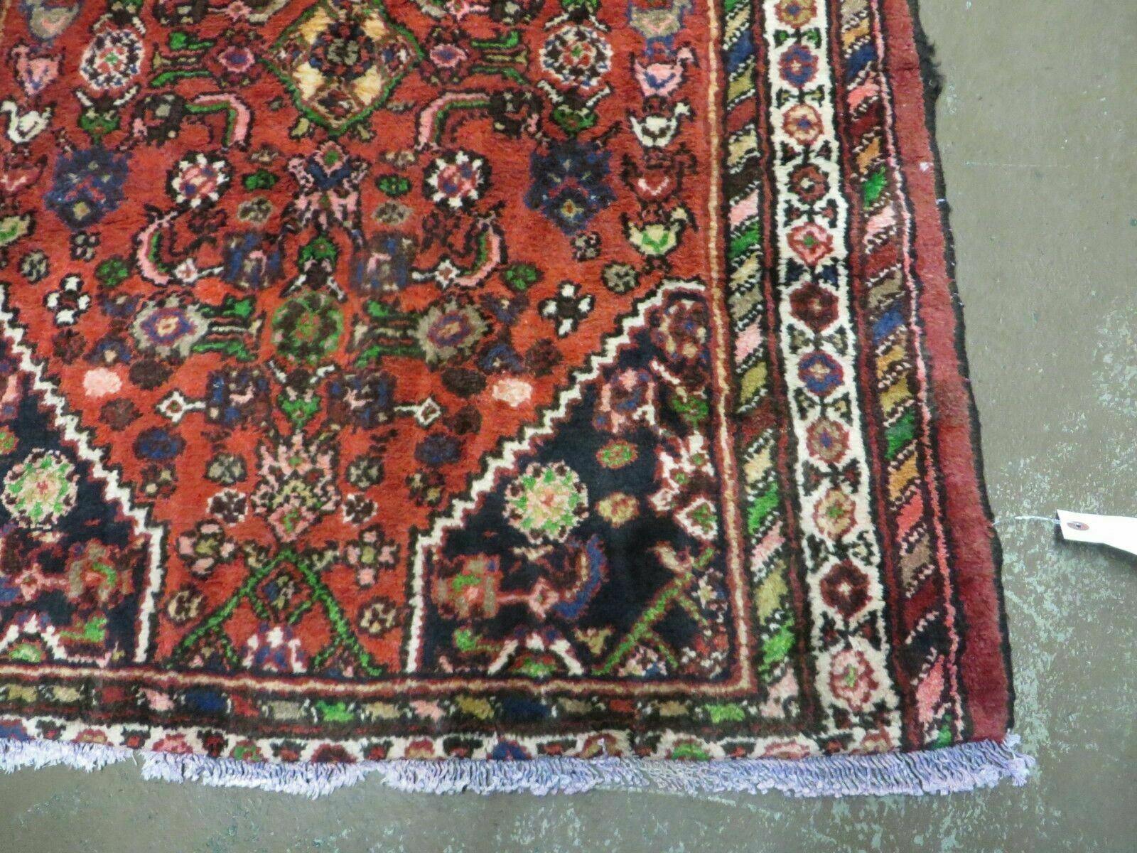 3' 4" X 7' 8" Antique Handmade Turkish Wool Runner Rug - Jewel Rugs