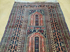 3' X 4' 3" Vintage Handmade Pakistan Balouchi Balouch Tribal Wool Rug Nice - Jewel Rugs