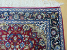 4' X 6' Vintage Handmade Fine Oriental Wool Silk Rug Carpet Hand Knotted Wow - Jewel Rugs