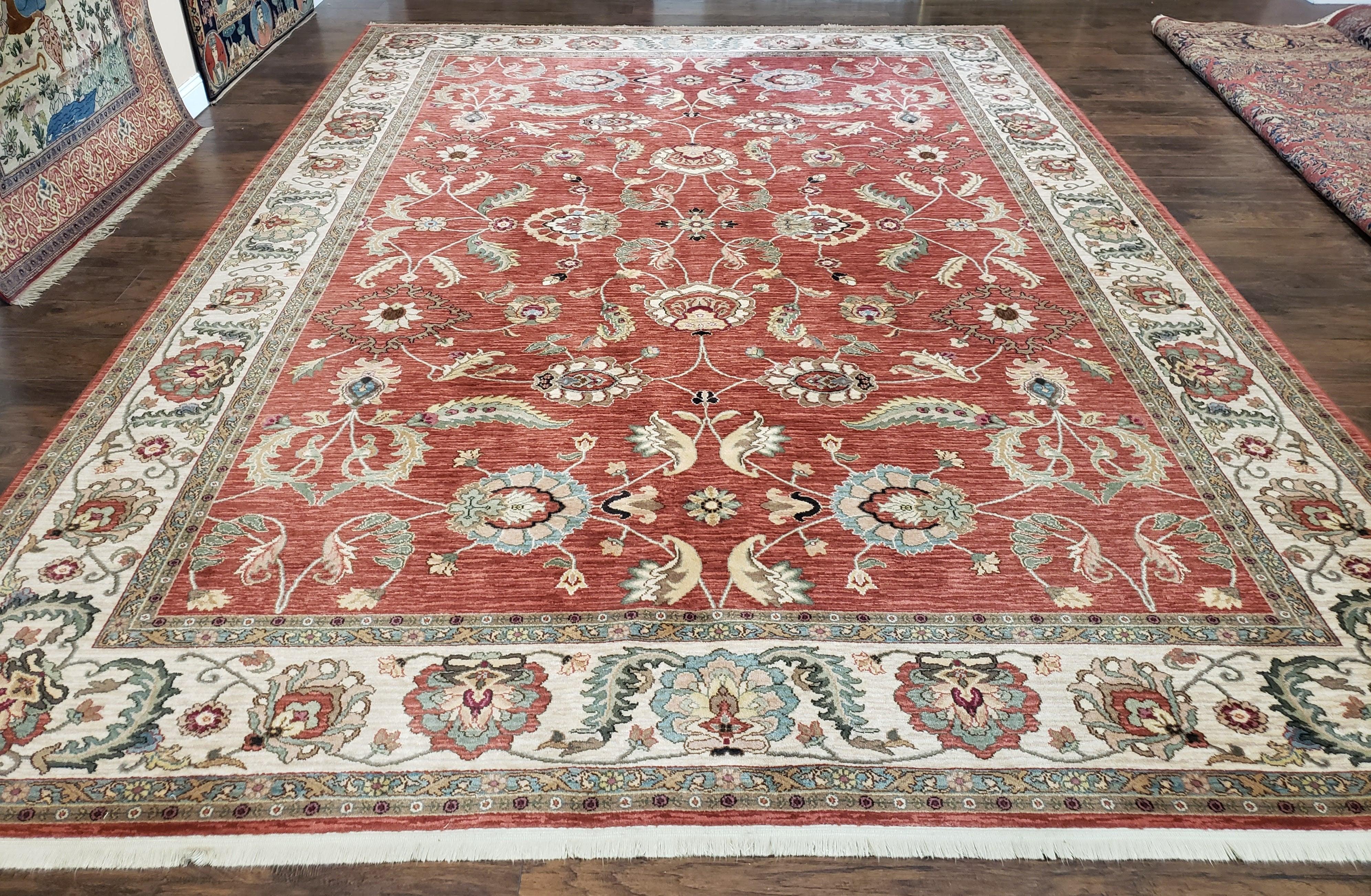 Karastan Rug 10x14, Karastan Ashara Agra 549-15002, Wool Karastan Carpet, Large Area Rug, Discontinued Karastan Rug, Rugs for Living Room - Jewel Rugs