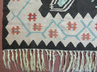 8' X 13' Vintage Karabagh Kilim Handmade Flat Weave Wool Rug Veg Dyes Nice - Jewel Rugs