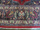 10' X 13' Vintage Handmade Indian Amritsar Wool Rug Carpet Nice - Jewel Rugs