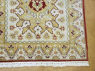 2' 10" X 11' Vintage Handmade Turkish Oushak Wool Runner Beige Oriental Rug Nice - Jewel Rugs