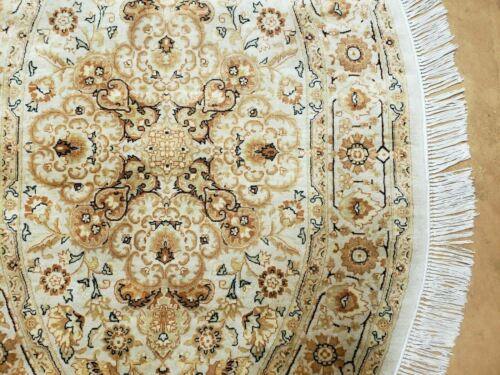 3' X 5' Vintage Handmade Fine Turkish Sivas Wool Rug Oval (B) Nice - Jewel Rugs