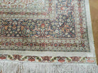 8' X 10' Gorgeous Vintage Handmade Turkish Fine Silk Rug One Of A Kind - Jewel Rugs