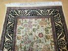 2' 8" X 8' Vintage Handmade Fine Indian Agra Wool Rug Runner Nice - Jewel Rugs