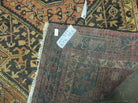 4' X 7' Antique Handmade Turkish Wool Rug Vegy Dyes - Jewel Rugs