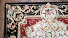 Chinese Aubusson Rug 5x8, Safavieh Area Rug 5 x 8, Hand-Tufted, Wool, Ivory Black Red, European Style Carpet, Safavieh Carpet, Elegant Rug - Jewel Rugs