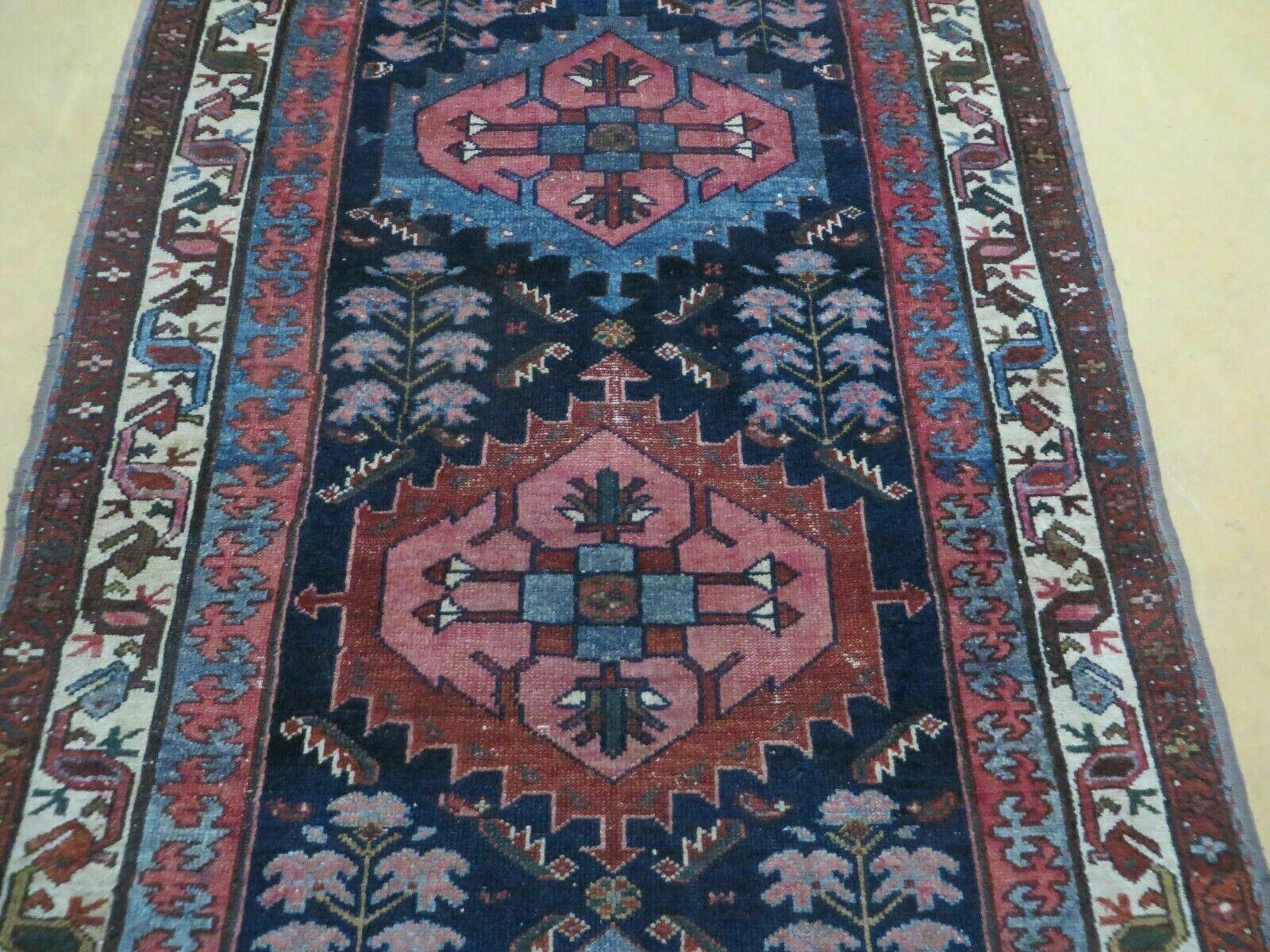 3' X 6' Antique Handmade Turkish Wool Rug Veg Dye Nice - Jewel Rugs