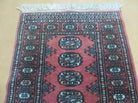 2' X 3' Vintage Handmade Pakistani Turkoman Bokhara Yamud Rug Nice - Jewel Rugs