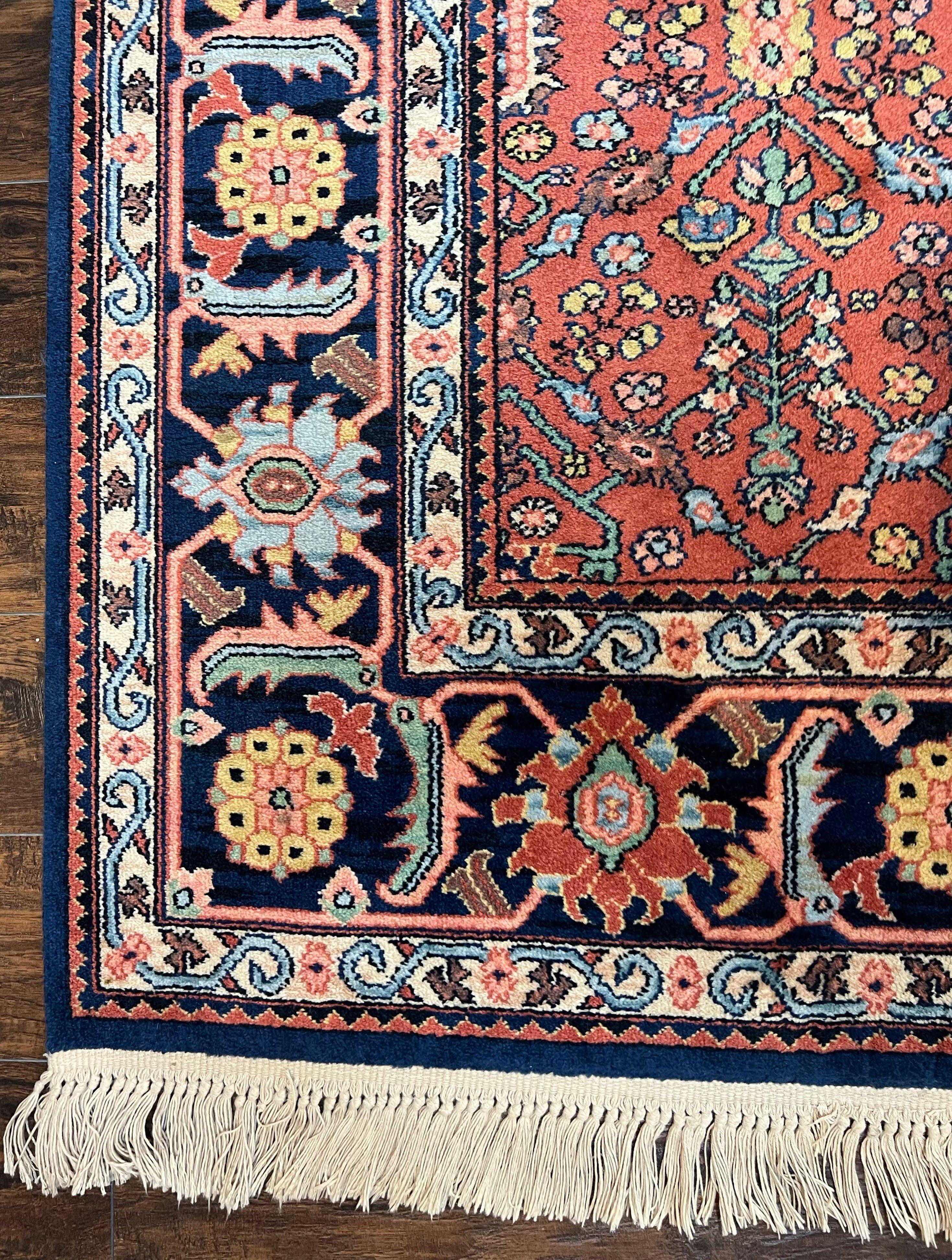 Vintage Karastan Rug, 8.8 x 12 Karastan Serapi Pattern #729, Original Karastan Collection, Wool Karastan Carpet, 700 Series, Discontinued - Jewel Rugs