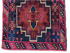 3' 2" X 4' 6" Vintage Handmade Tribal Wool Rug Balouchi Rug Afghan Red Blue 3x5 - Jewel Rugs