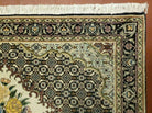 2'4" X 3' Finely Woven Handmade Chinese Floral Oriental Wool Throw Rug with Bird & Flowers - Jewel Rugs