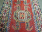 3' 8" X 10' 6" Antique Handmade Turkish Kazak Design Wool Rug Runner Carpet - Jewel Rugs