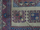 2' 5" X 7' Antique Handmade Turkish Sparta Oushak Wool Runner Rug AS IS - Jewel Rugs