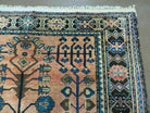 5' X 10' Antique Handmade Turkish Wool Rug Tribal Veg Dye Nice - Jewel Rugs