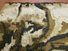 6' X 9' Vintage 1960 Danish Rya Shag DeLuxe Ege Rug Mid-Century Modern Ivory Brown - Jewel Rugs