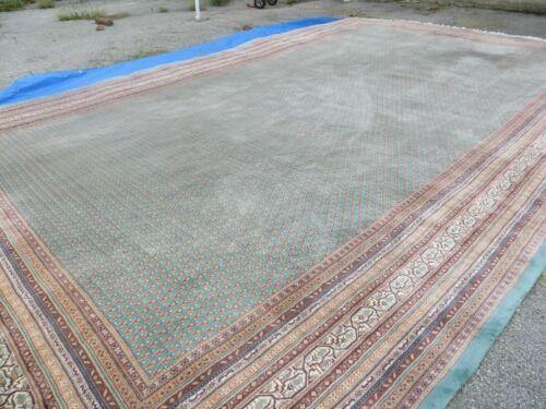 11' X 18' Pannde Cameron Palace Size Handmade Indian Hand Knotted Wool Rug - Jewel Rugs