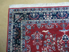 6' X 9' Handmade Indian Floral Oriental Wool Rug Hand Knotted Carpet Signed - Jewel Rugs