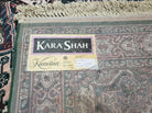 4' 1" X 5' 7" Karastan 500-1123 Green Joshagan Wool Rug Belgium Kara Shah - Jewel Rugs