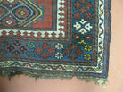 3' X 6' Antique 1920s Handmade Caucasian Karabagh Ganjeh Talesh Wool Rug Nice - Jewel Rugs