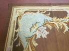 10' X 14' One Of A Kind Handmade French Aubusson Weave Savonnerie Wool Rug Nice - Jewel Rugs