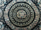 8' X 8' Vintage Handmade Chinese Savonnerie Versailles Pattern Wool Rug Carpet - Jewel Rugs