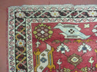 4' x 6' Antique Handmade Turkish Melas Oushak Wool Rug Carpet Nice - Jewel Rugs