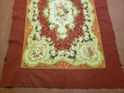 3' X 5' Antique Handmade French Aubusson Weave Savonnerie Needlepoint Rug Nice - Jewel Rugs