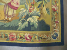 4' x 6' Tapestry French European Handmade Wool Aubusson Weave Nature Beauty - Jewel Rugs