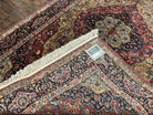 Karastan Rug 5.9 x 9 Medallion Kirman #700/718, Original Karastan Collection 700 Series, Discontinued Wool Karastan Carpet Vintage 6x9 Rug - Jewel Rugs